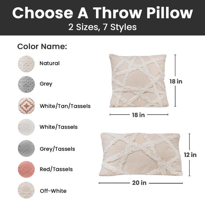 Decorative Throw Pillow