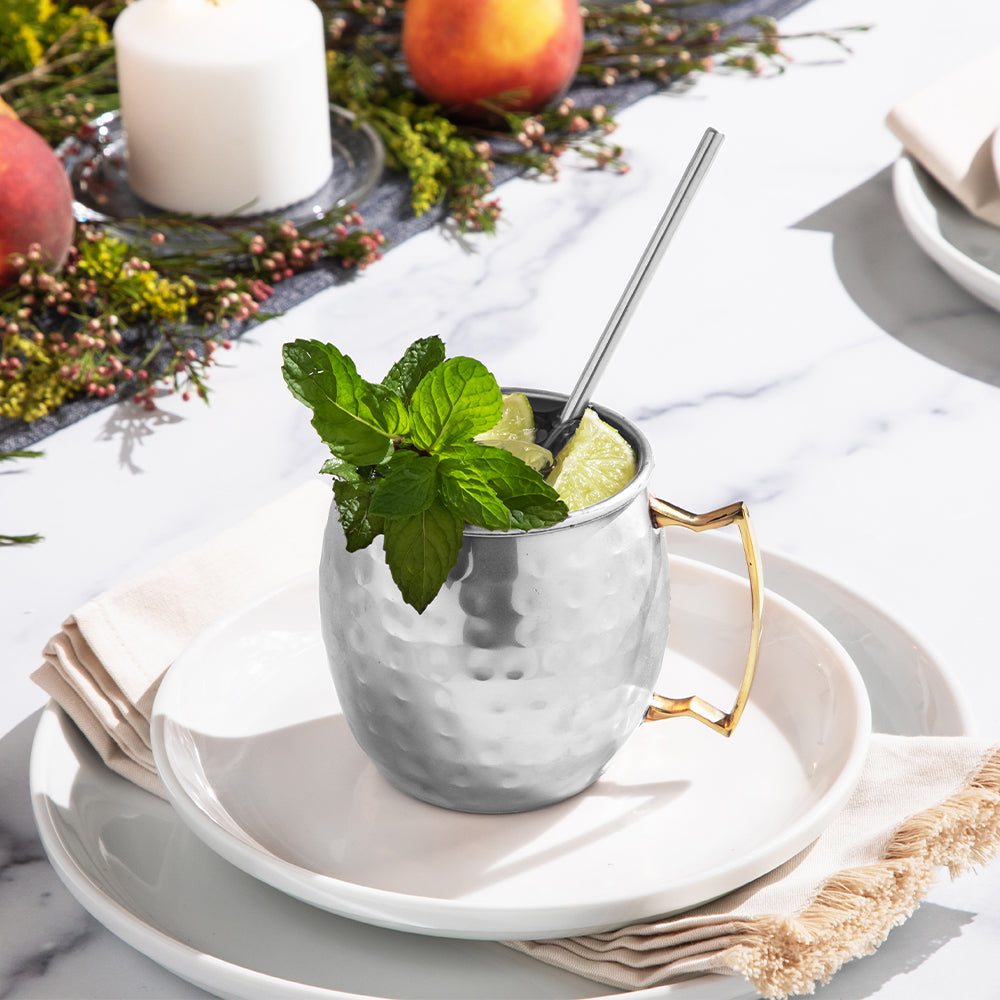 Moscow Mule Mugs - 8 Piece Set