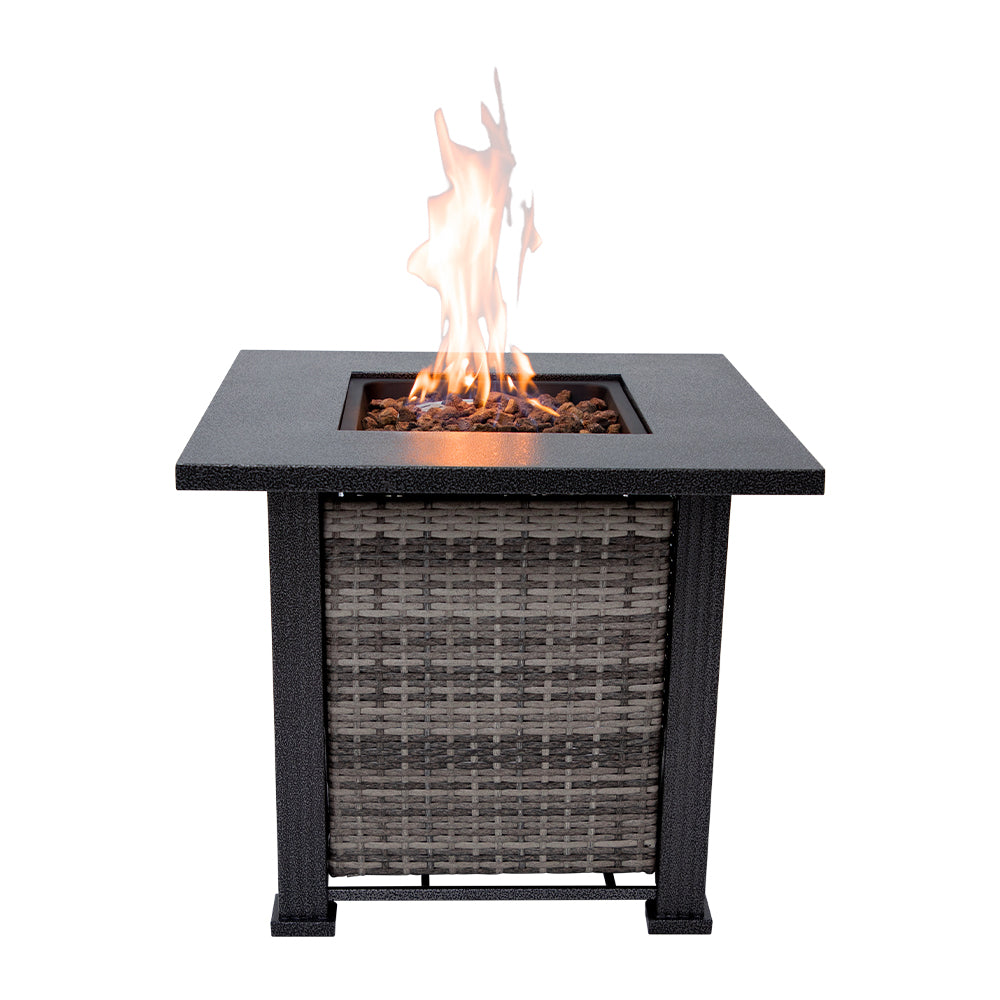 Outdoor Metal Fire Pit Table 50,000 BTUs - Propane Fuel Type - view 14