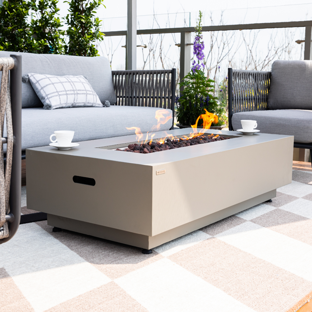Propane Fire Pit Table Outdoor 50,000 BTU Firepits for Outside CSA Certified - view 10
