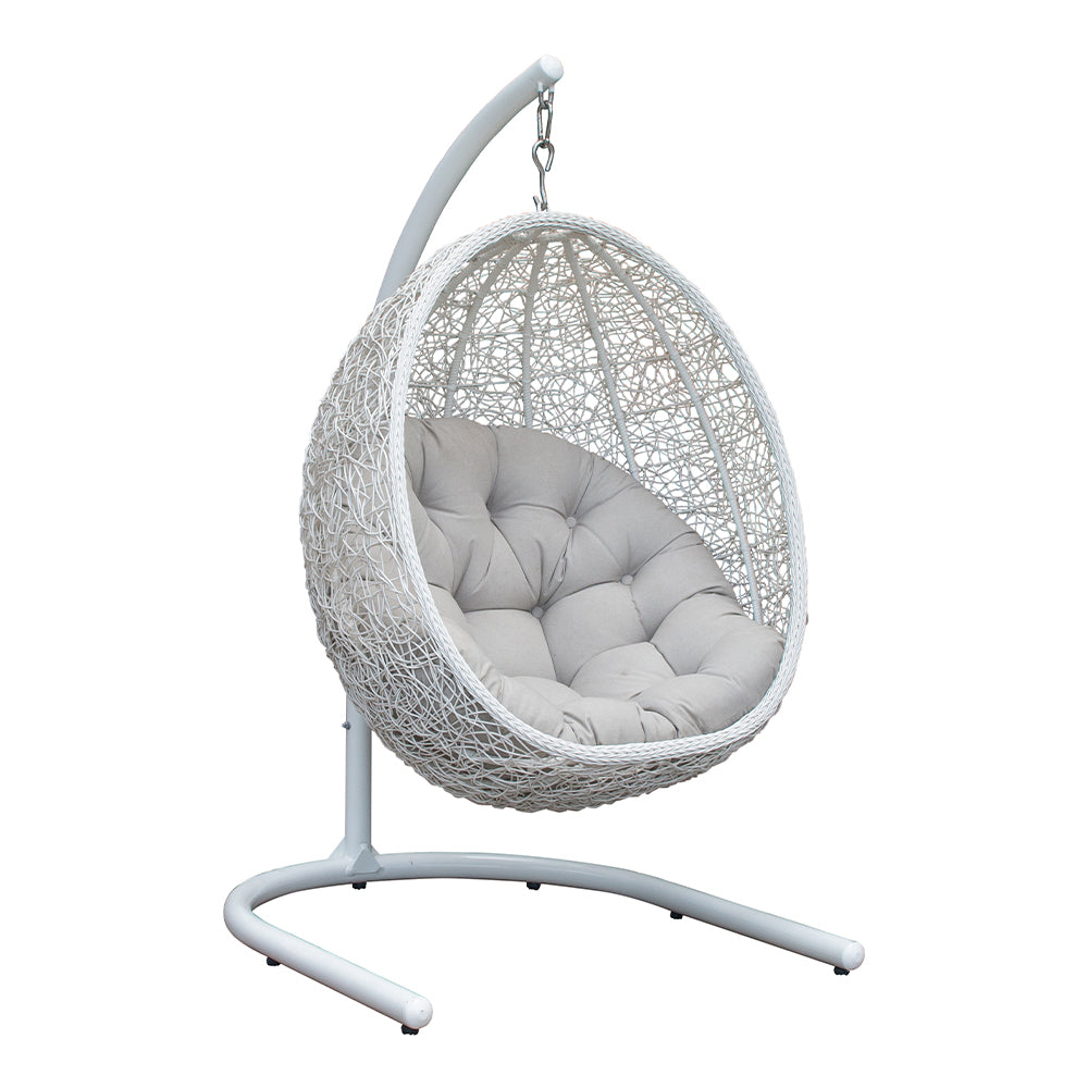 Egg Chair with Stand and Cushion for Outside Hammock Chair