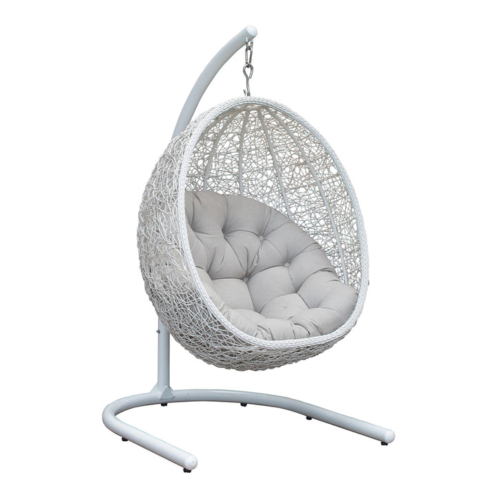Egg Chair with Stand and Cushion for Outside Hammock Chair
