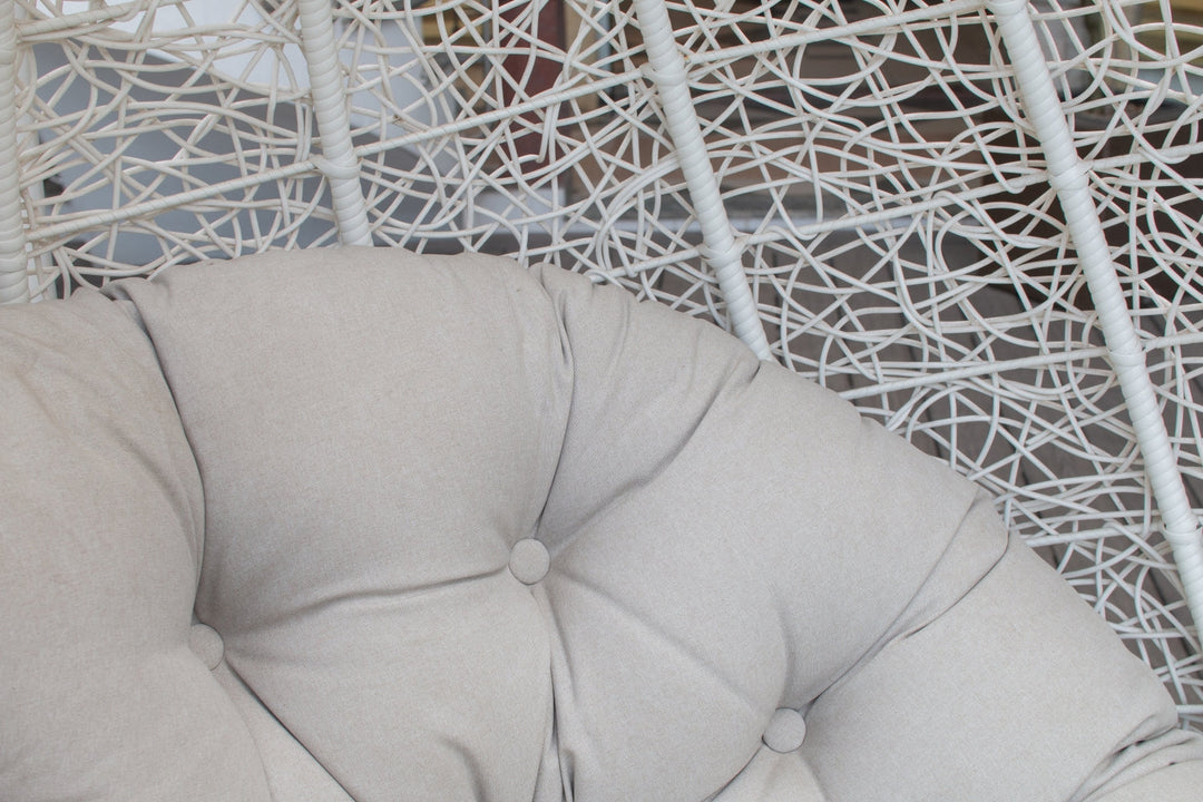 Egg Chair with Stand and Cushion for Outside Hammock Chair