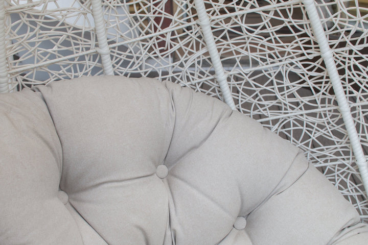 Egg Chair with Stand and Cushion for Outside Hammock Chair