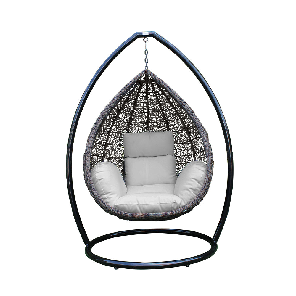 Egg Chair with Stand and Cushion for Outside Hammock Chair