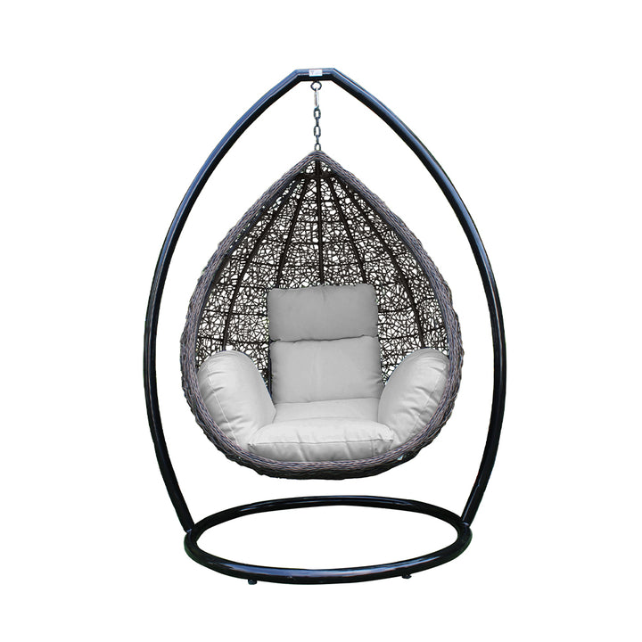 Egg Chair with Stand and Cushion for Outside Hammock Chair