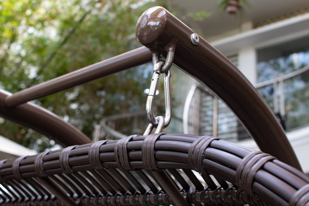 Egg Chair with Stand and Cushion for Outside Hammock Chair