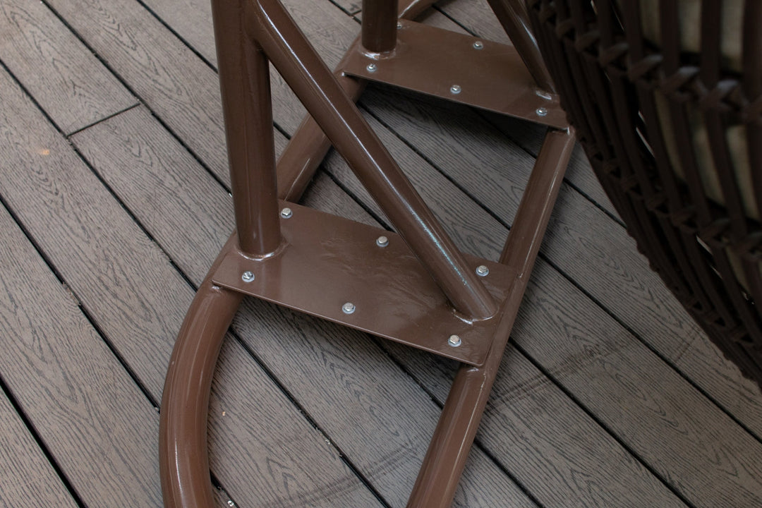 Egg Chair with Stand and Cushion for Outside Hammock Chair