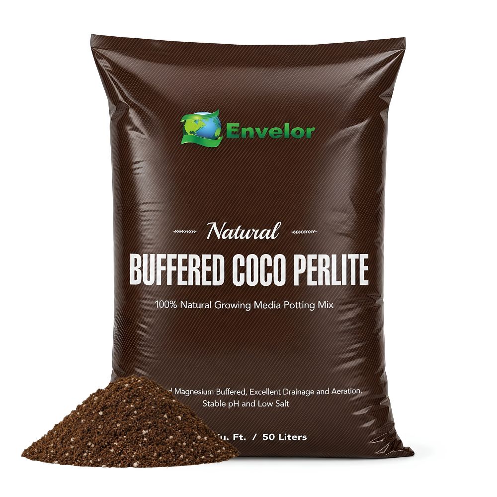 Buffered Coco Perlite Grow Media 50 Liters Bag