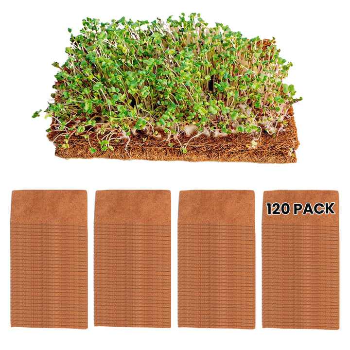 coconut coir growing mats