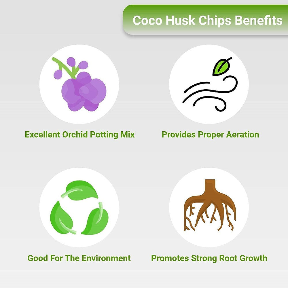 Coconut Coir Husk Chips Coco Mulch