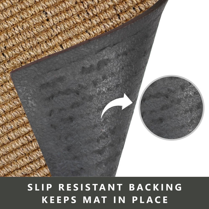 Coir Loop Welcome Door Mat