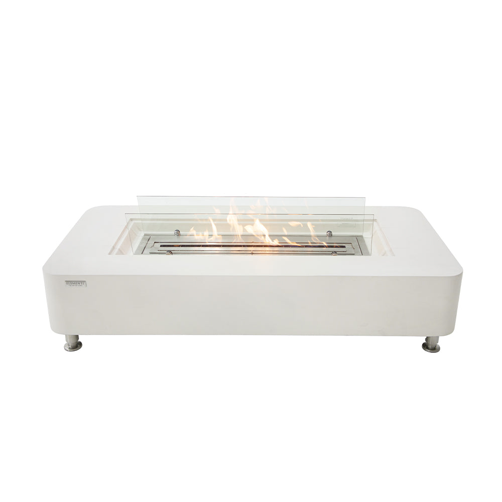 Elementi Sydney Ethanol Fire Pit 61.9 x 29.9 Inches