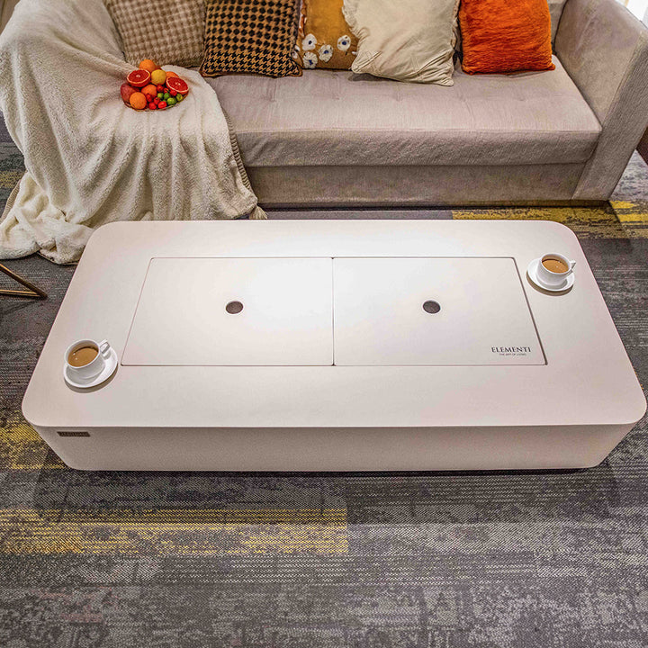 Elementi Sydney Ethanol Fire Pit 61.9 x 29.9 Inches