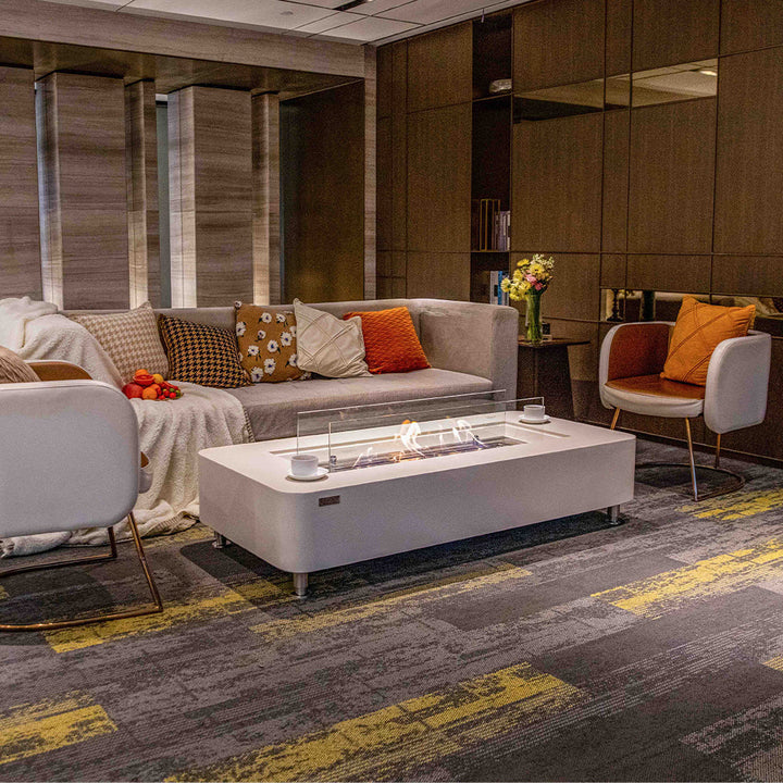 Elementi Sydney Ethanol Fire Pit 61.9 x 29.9 Inches