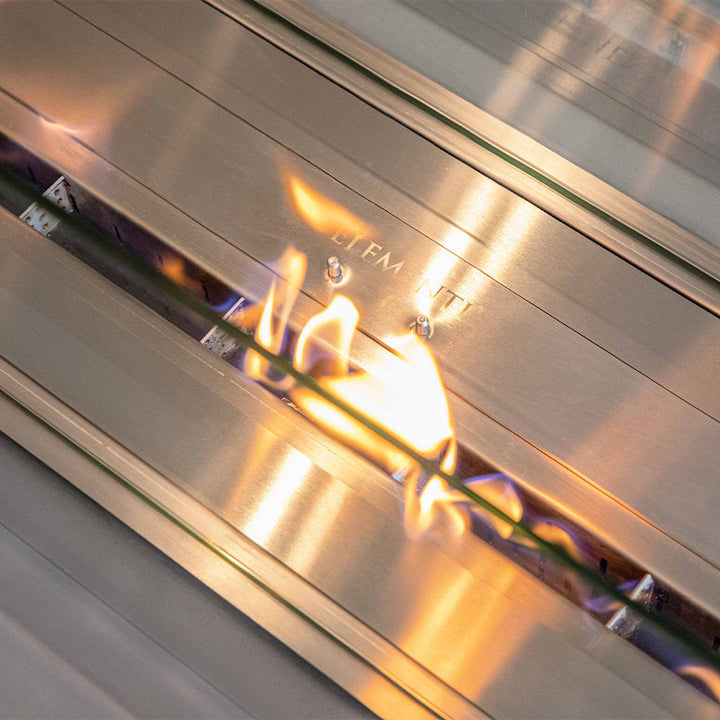 Elementi Sydney Ethanol Fire Pit 61.9 x 29.9 Inches