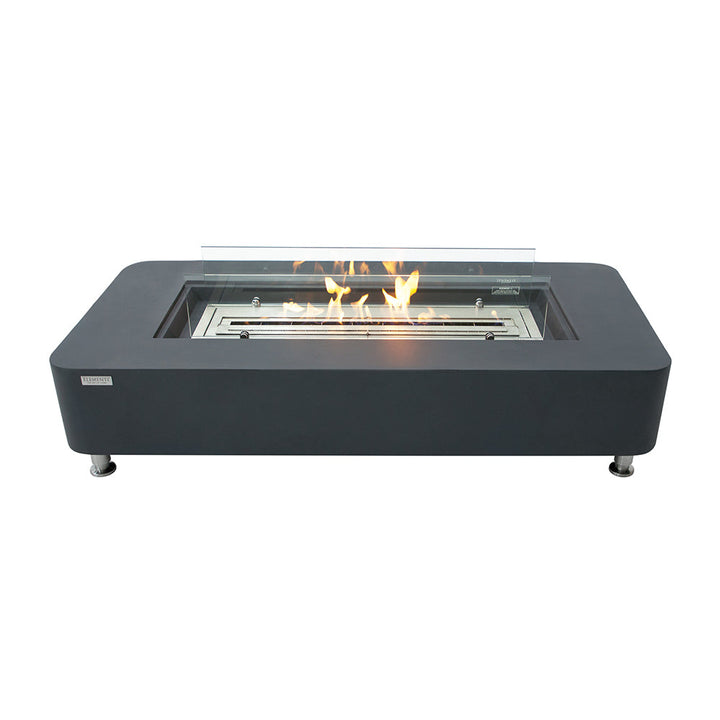 Elementi Sydney Ethanol Fire Pit 61.9 x 29.9 Inches