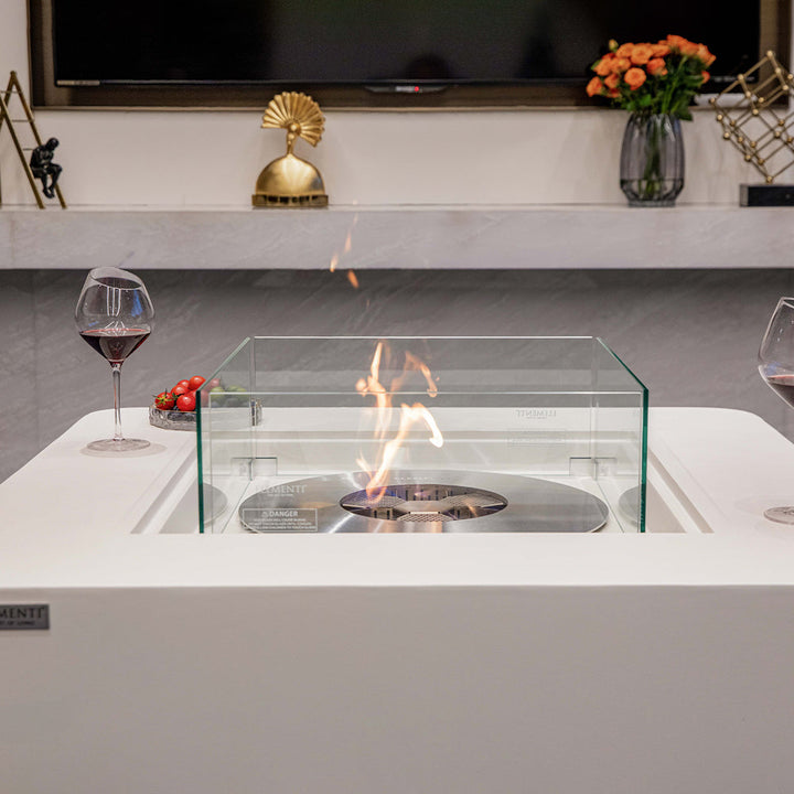Elementi Perth Ethanol Fire Pit 40 x 40 Inches