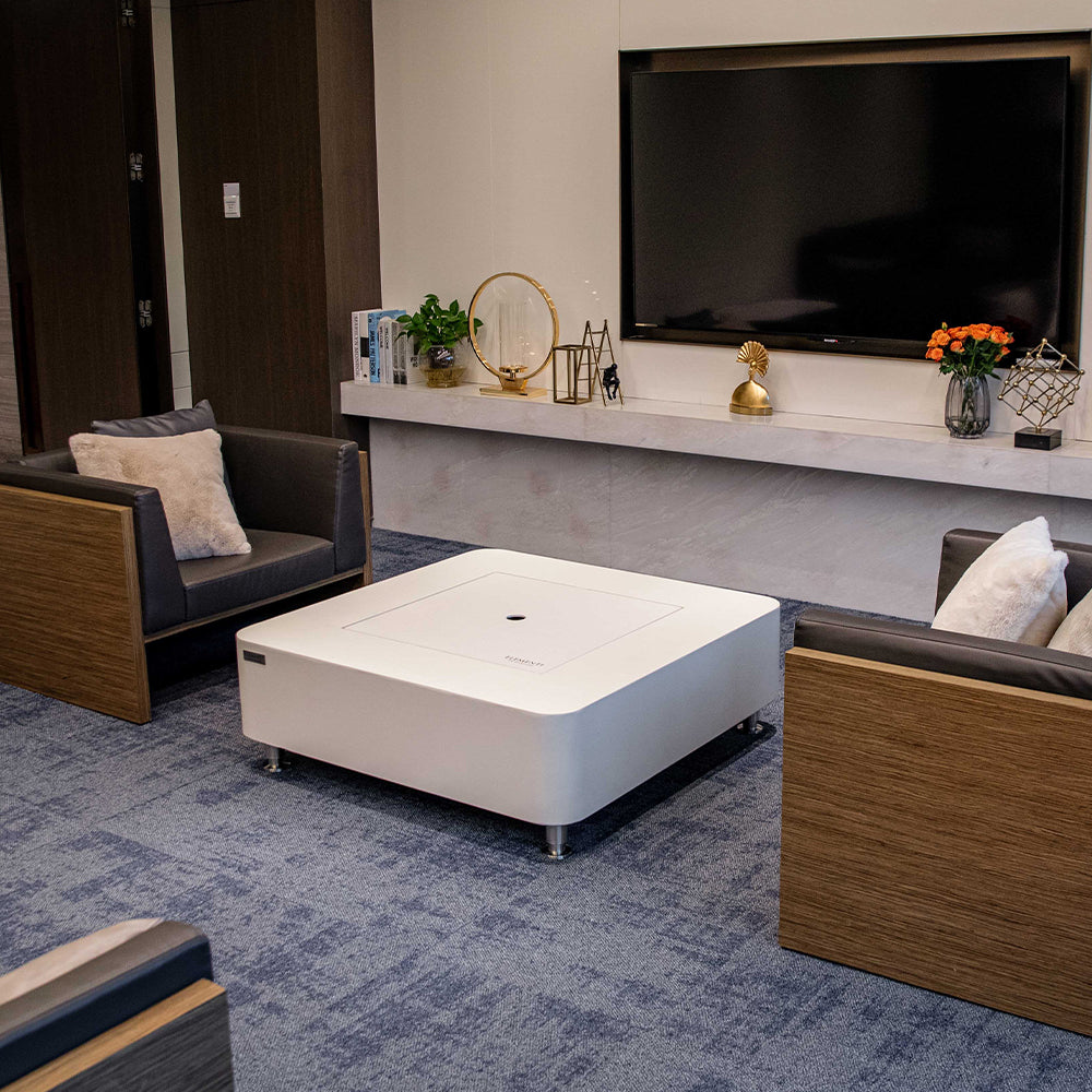 Elementi Perth Ethanol Fire Pit 40 x 40 Inches