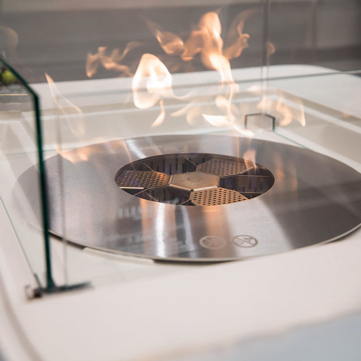 Elementi Perth Ethanol Fire Pit 40 x 40 Inches