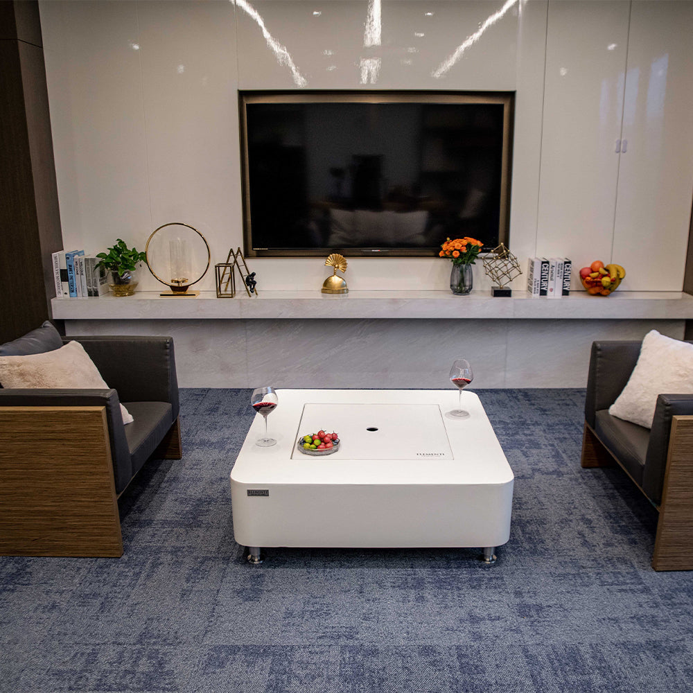 Elementi Perth Ethanol Fire Pit 40 x 40 Inches