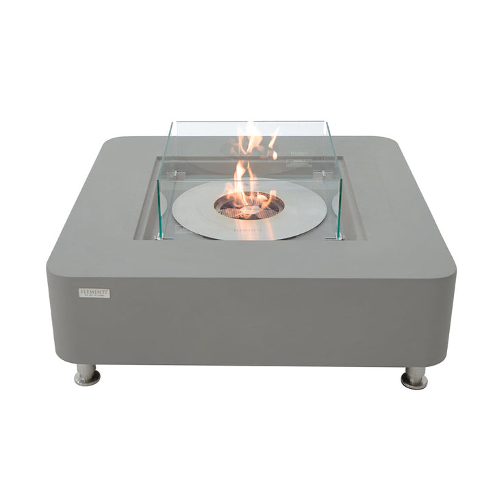 Elementi Perth Ethanol Fire Pit 40 x 40 Inches