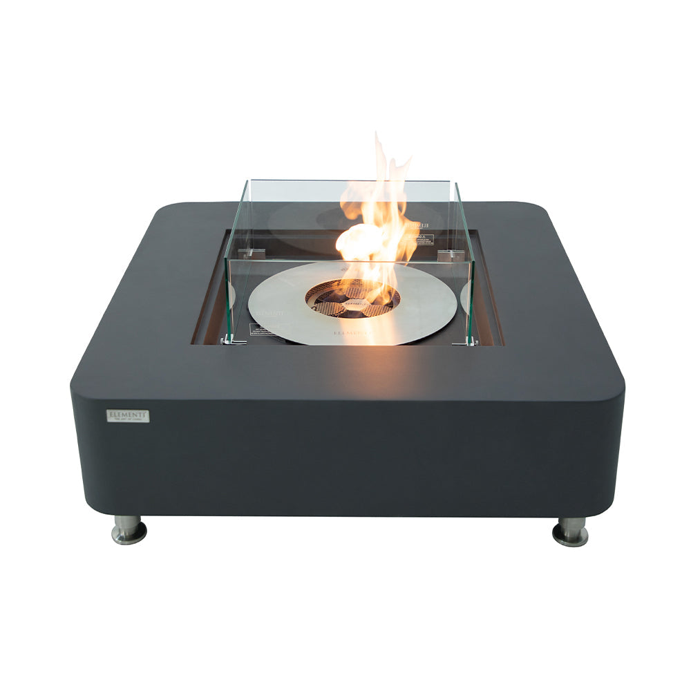 Elementi Perth Ethanol Fire Pit 40 x 40 Inches