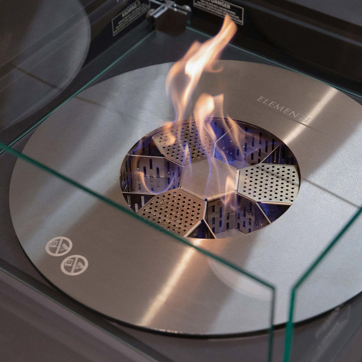 Elementi Perth Ethanol Fire Pit 40 x 40 Inches