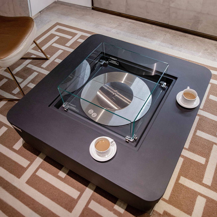 Elementi Perth Ethanol Fire Pit 40 x 40 Inches