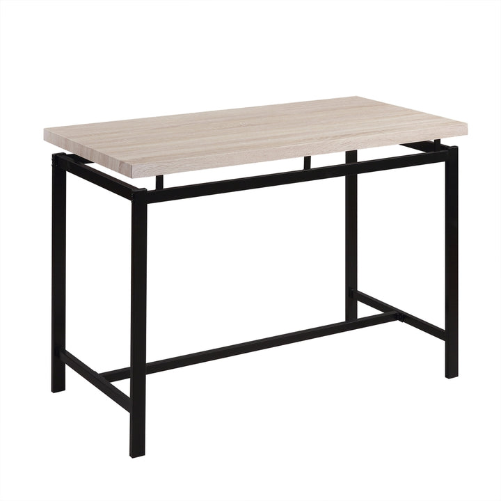 5 Piece Counter Height Dining Set - White