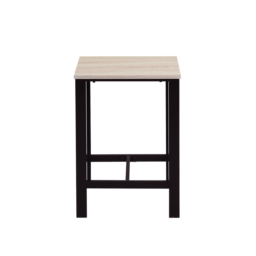 5 Piece Counter Height Dining Set - White