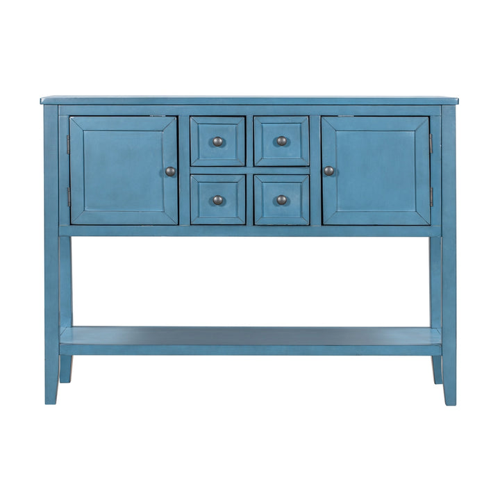 Buffet Sideboard Living Room Console Table - Azure