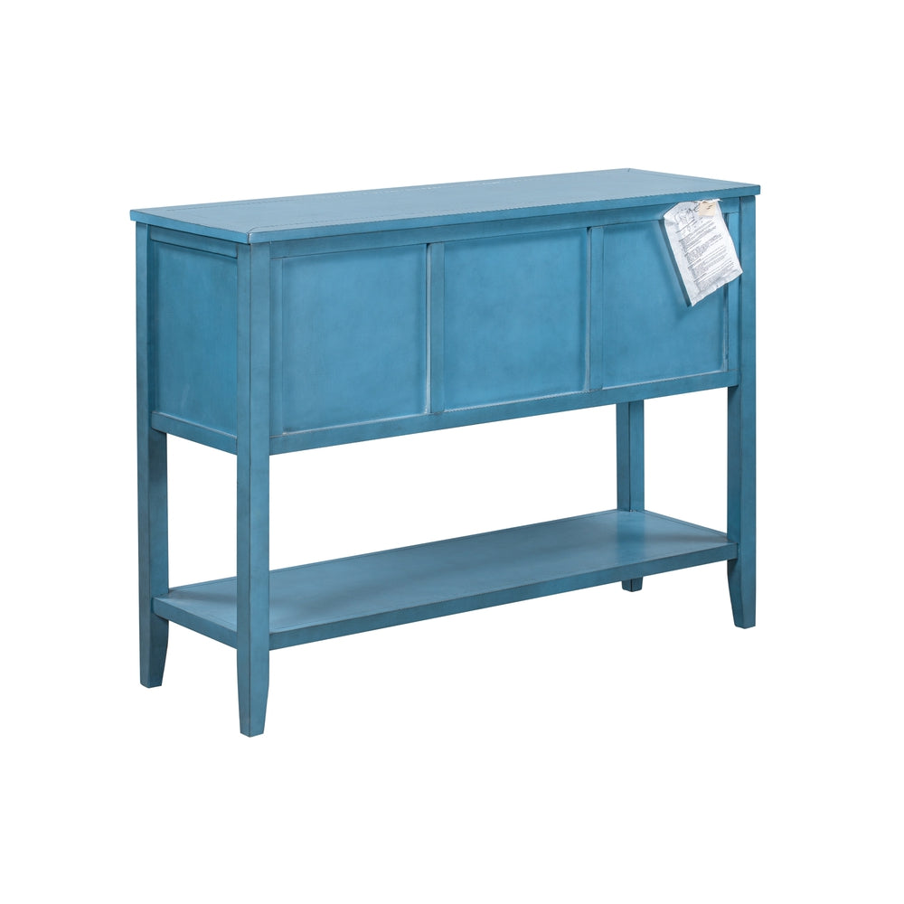 Buffet Sideboard Living Room Console Table - Azure