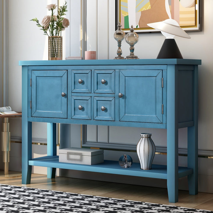 Buffet Sideboard Living Room Console Table - Azure