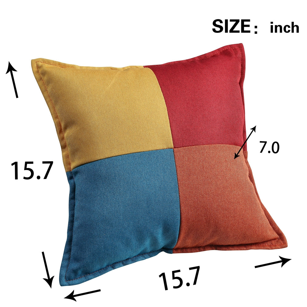 Convertible Futon Sofa Bed Recliner Couch - Multicolor