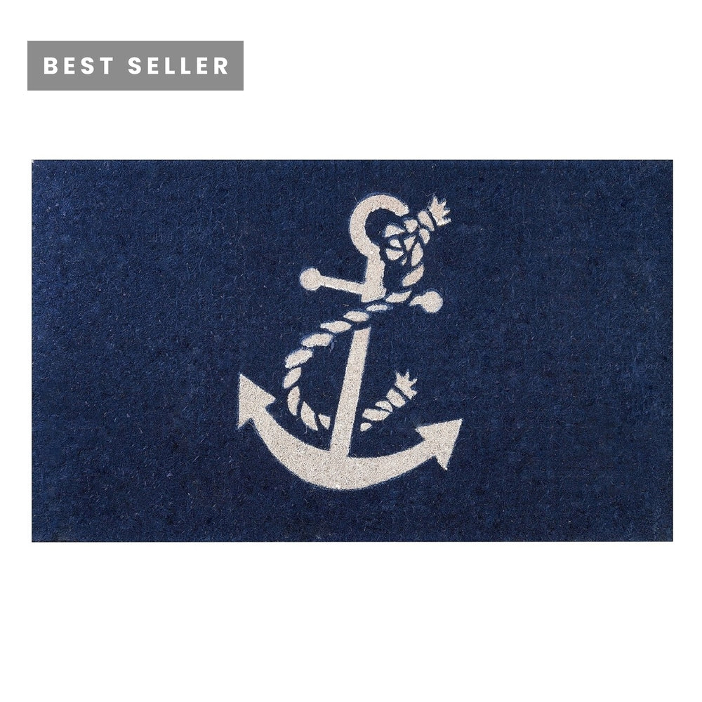 Nautical Anchor Coco Welcome Doormat