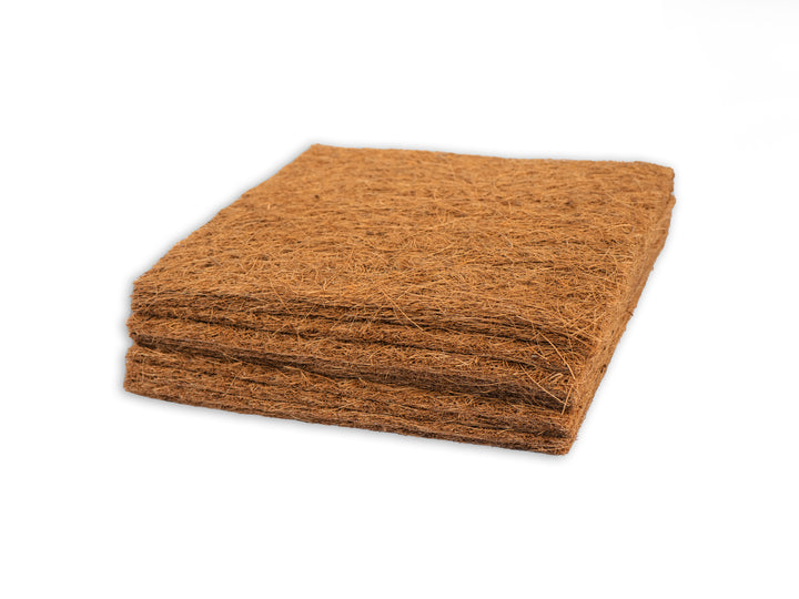 Coco Coir 9" x 9" Grow Mats