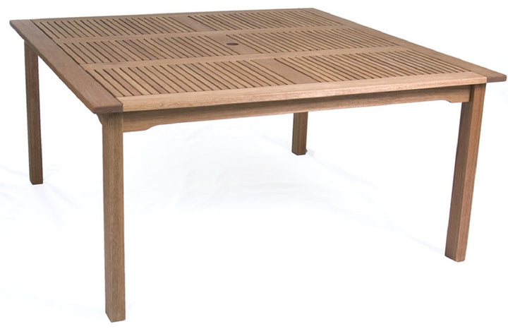 Bahamas 9 Piece Eucalyptus Square Dining Set