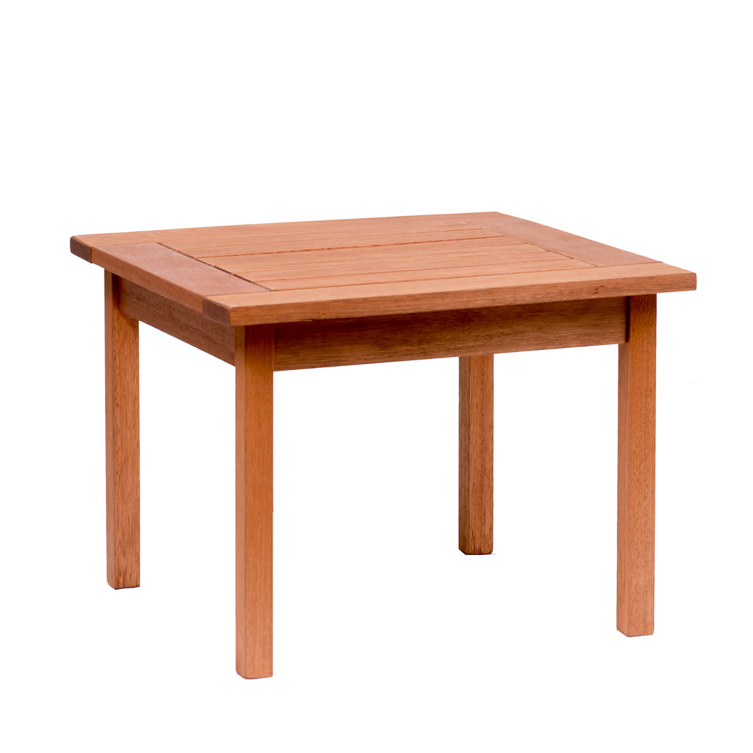 Milano 5 Piece Eucalyptus Patio Conversation Set