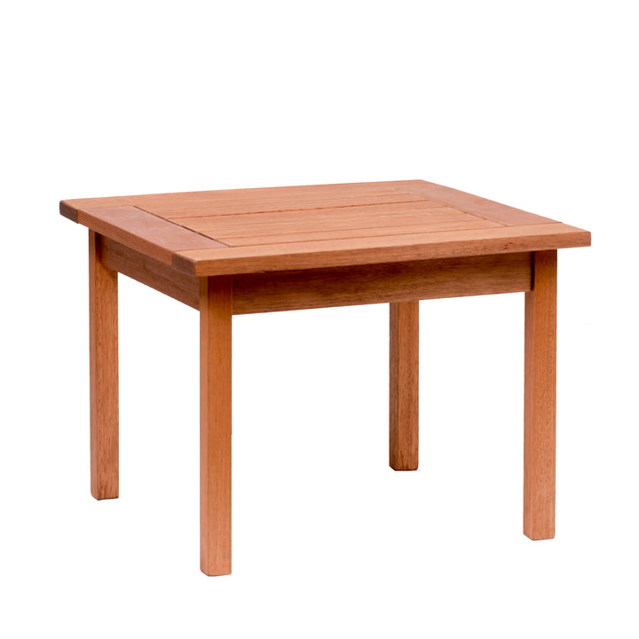 Milano 5 Piece Eucalyptus Patio Conversation Set
