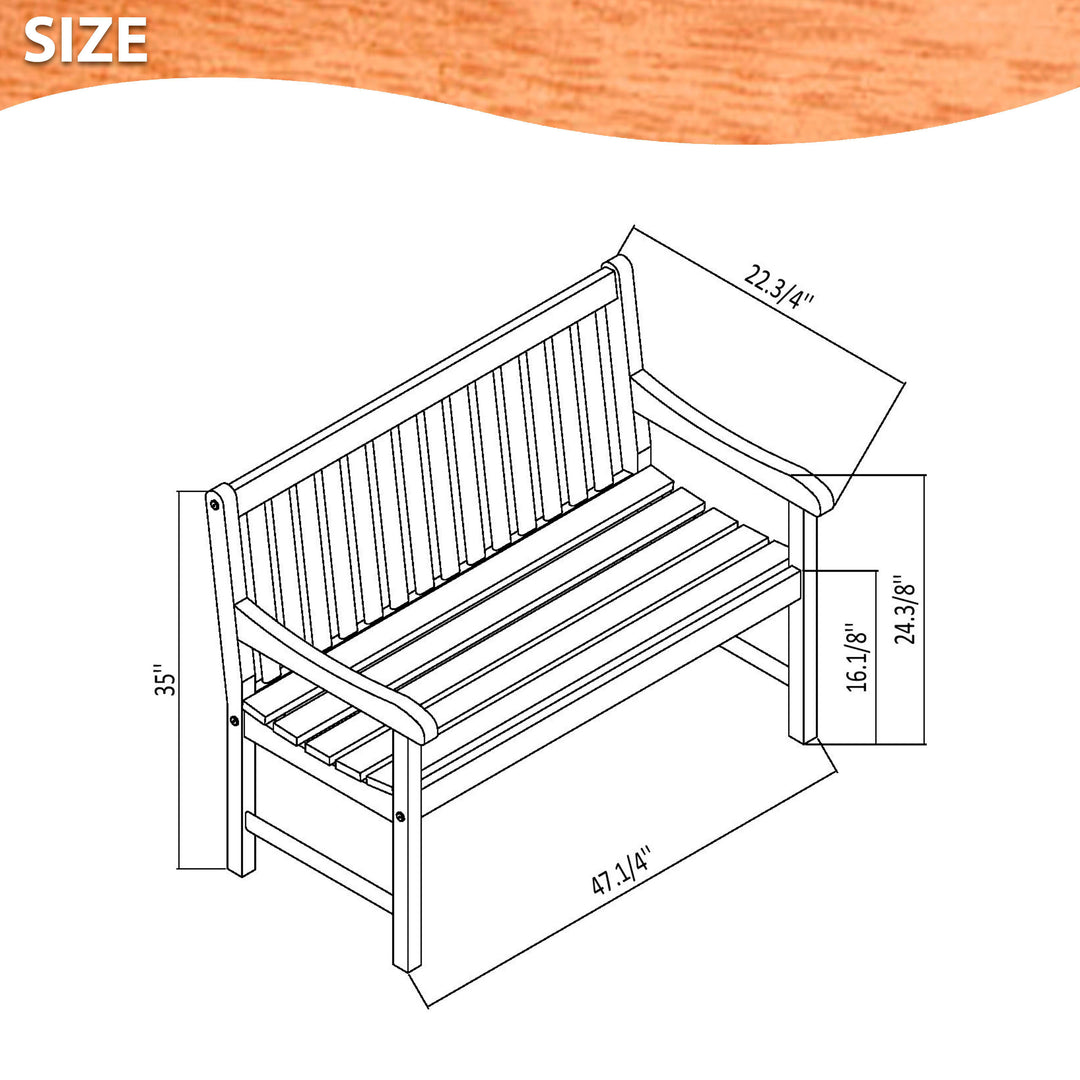 Milano 5 Piece Eucalyptus Patio Conversation Set