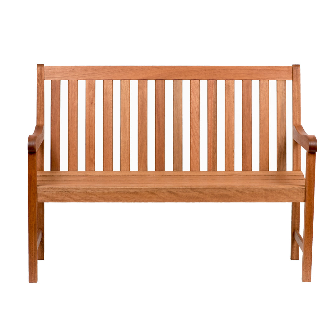 Milano 5 Piece Eucalyptus Patio Conversation Set