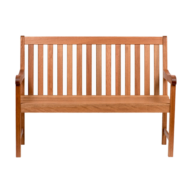 Milano 5 Piece Eucalyptus Patio Conversation Set