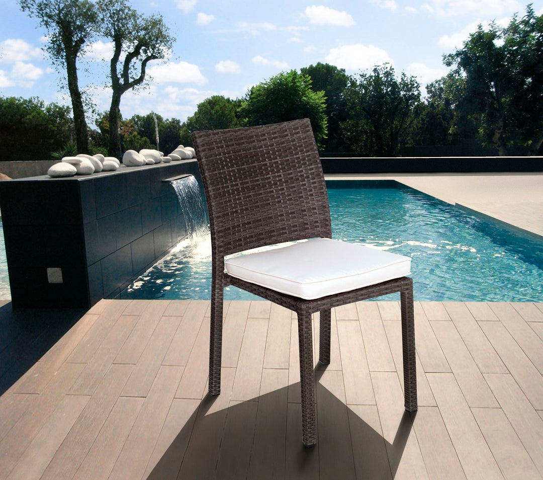 Damian 7 Piece Extendable Eucalyptus Patio Dining Set