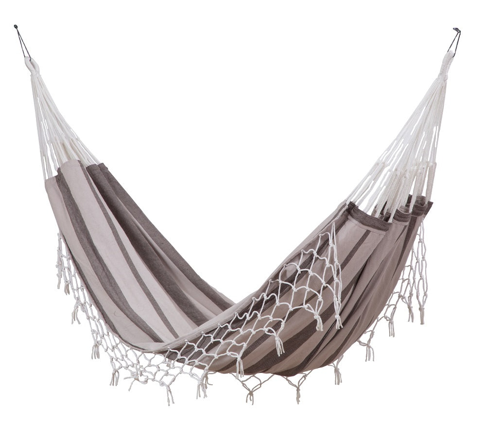Brazilian Patio Hammock - Double - Stripes