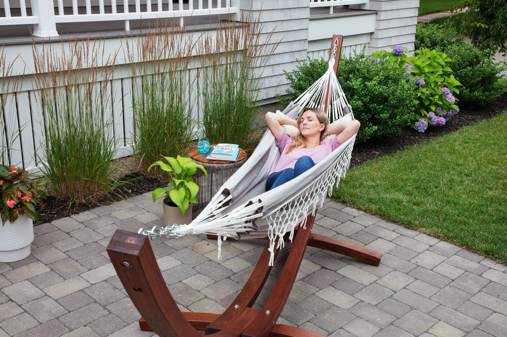 Brazilian Patio Hammock - Double - Stripes