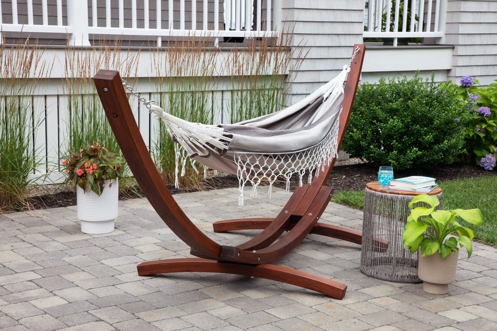 Brazilian Patio Hammock - Double - Stripes