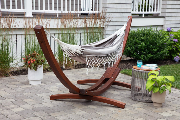 Brazilian Patio Hammock - Double - Stripes