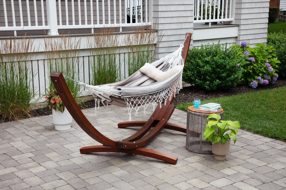 Brazilian Patio Hammock - Double - Stripes