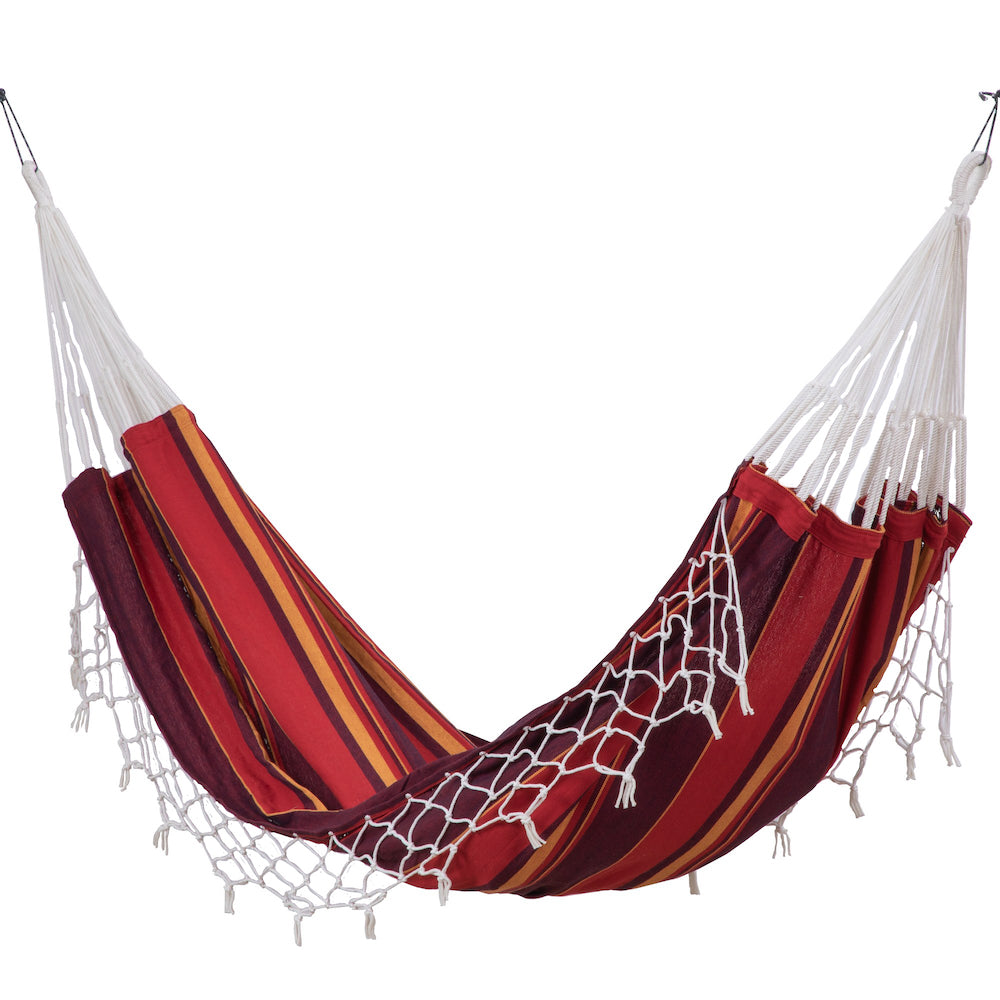 Brazilian Patio Hammock - Double - Stripes